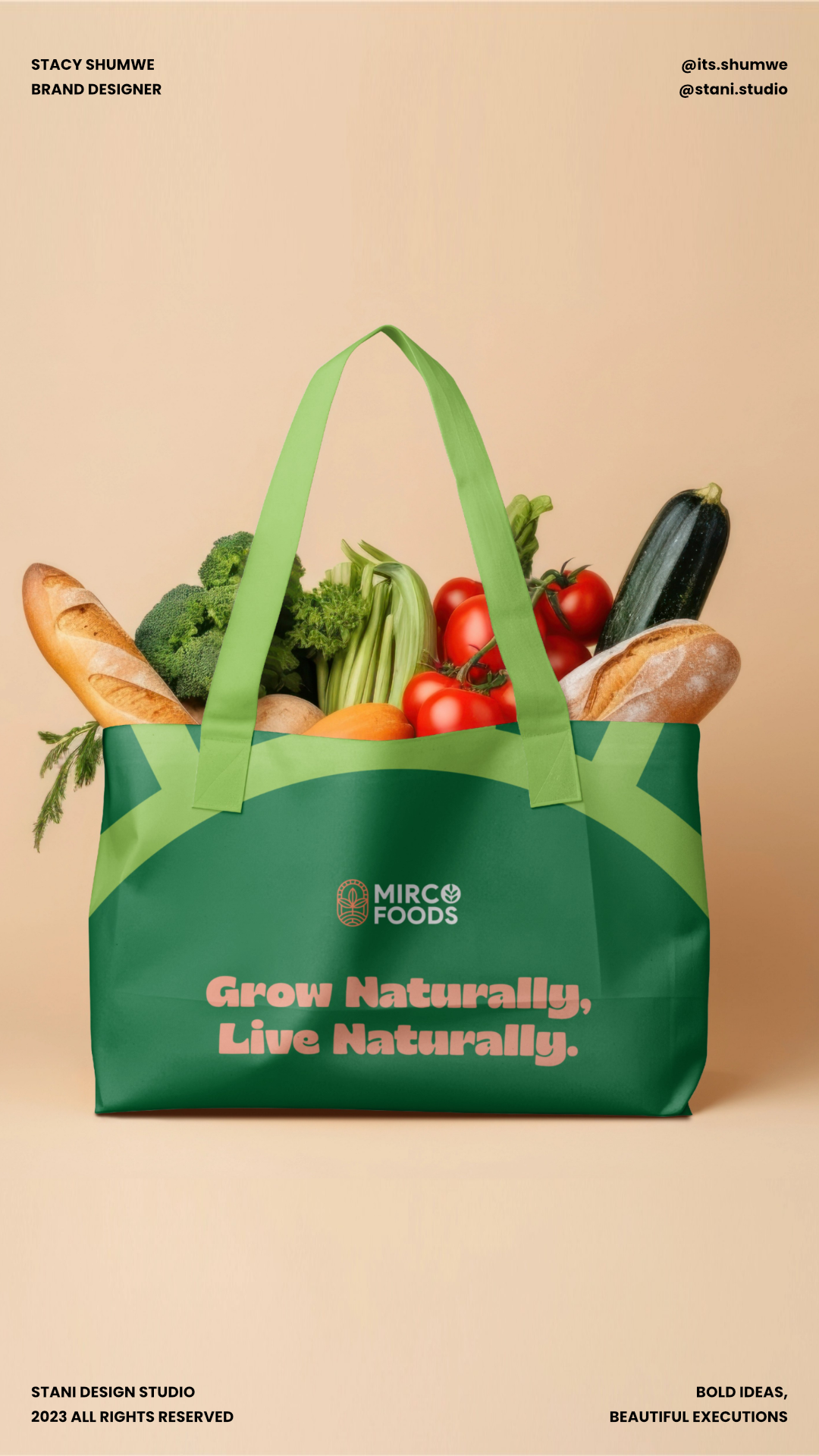 Mirco Foods Brand Identity